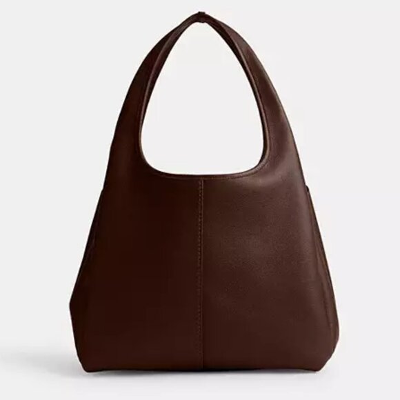 NWT ✅ Coach LANA Shoulder Bag CM544 MAPLE ⭐ NWT & DUST BAG - Picture 5 of 16